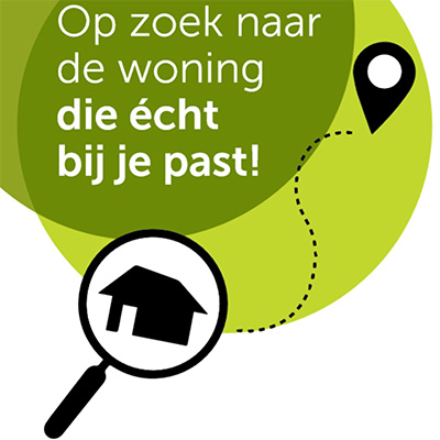 Op zoek naar een woning